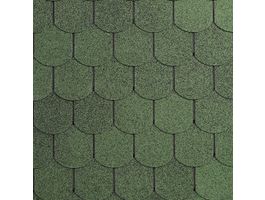 Foto von Dachschindeln für barrelsauna - grün