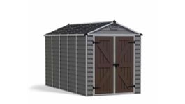 Palram – Canopia SKYLIGHT Kunststof Tuinhuis Foto van Palram – Canopia SKYLIGHT Kunststof Tuinhuis