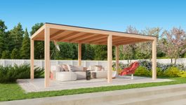 Kirk and Michaels Douglasien Überdachung Geta Slim Foto von Kirk and Michaels Douglasien Überdachung Geta Slim