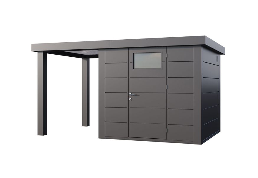 Telluria Classico OL Small 2424 antraciet - links Foto van Telluria Classico OL Small 2424 antraciet - links