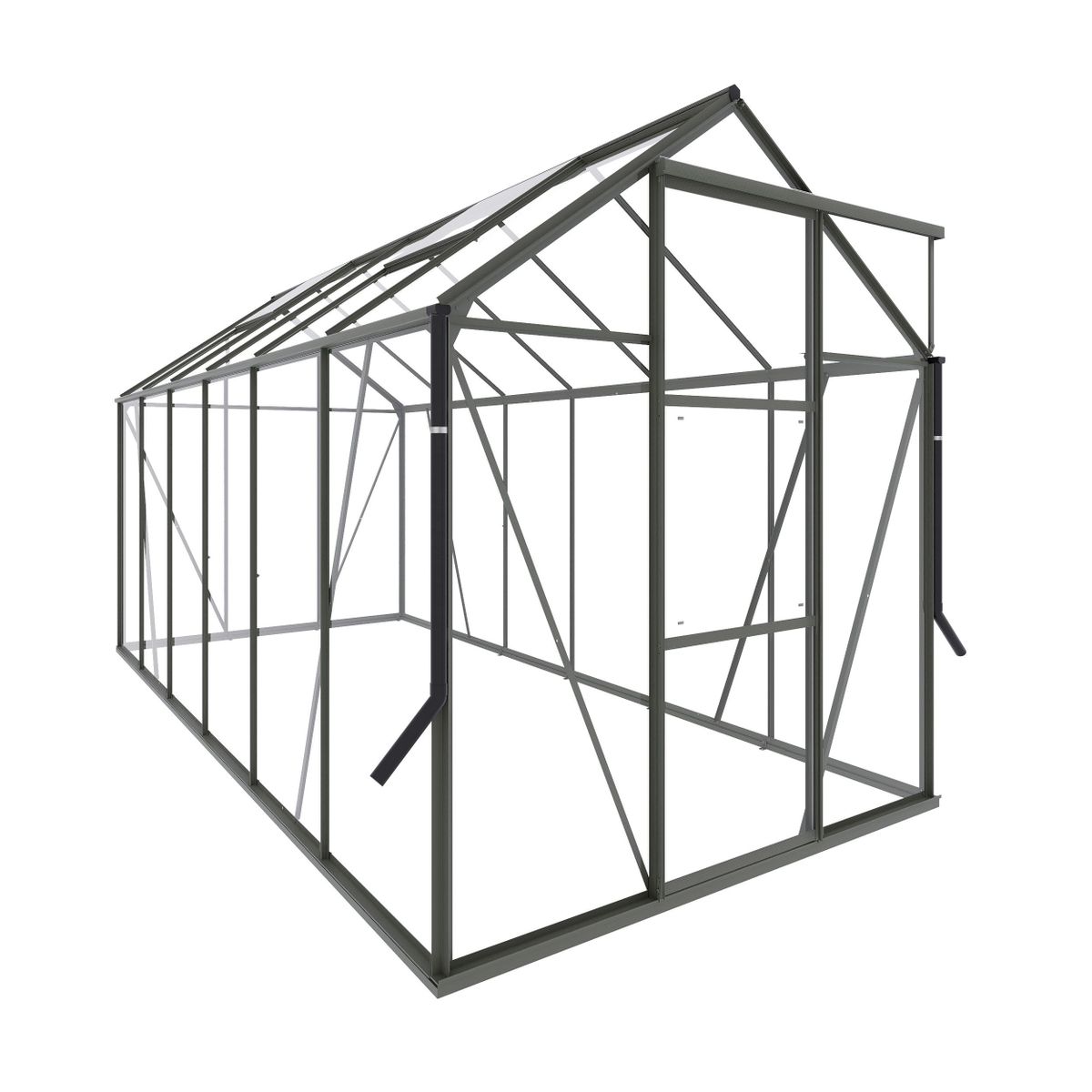 Royal Well Kate IV Tuinkas groengrijs