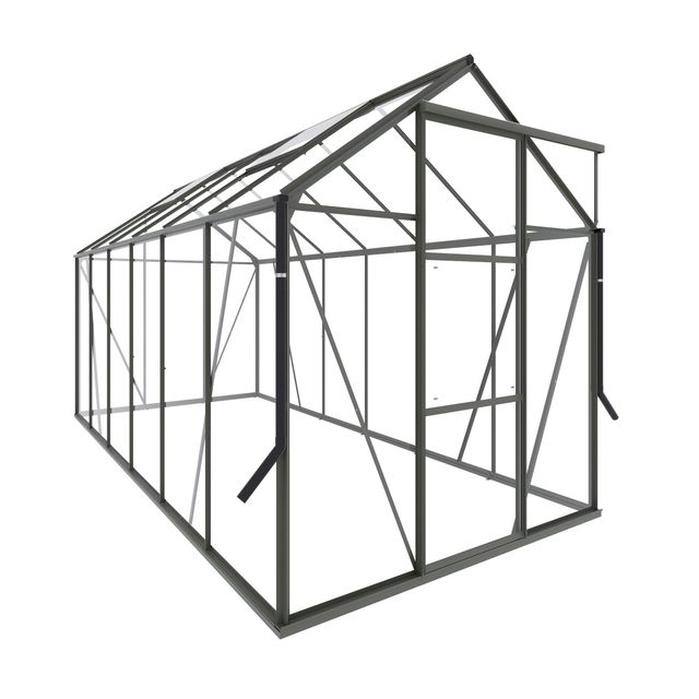 Royal Well Kate IV Tuinkas groengrijs