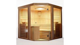 Azalp Elementsauna Kulma Foto van