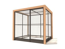 Glorenza aluminium kattenren Valentijn Foto van Glorenza aluminium kattenren Valentijn