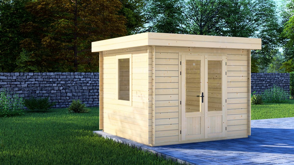 Graed Blokhut Compact