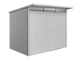Biohort AvantGarde ECO A5 zilver-metallic enkele deur Foto van Biohort AvantGarde ECO A5 zilver-metallic enkele deur
