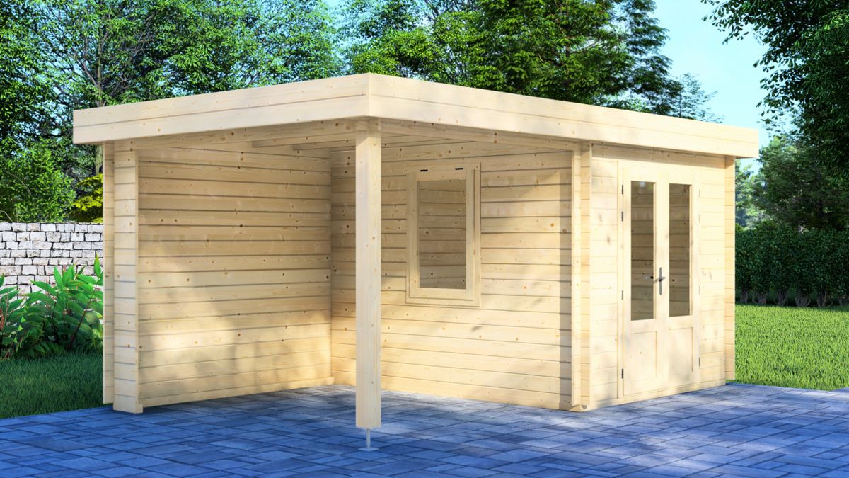 Graed Gartenhaus Compact Plus