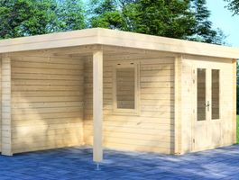 Graed Gartenhaus Compact Plus Foto von Graed Gartenhaus Compact Plus