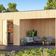 Grandiwood tuinhuis met overkapping Kubix 500x300