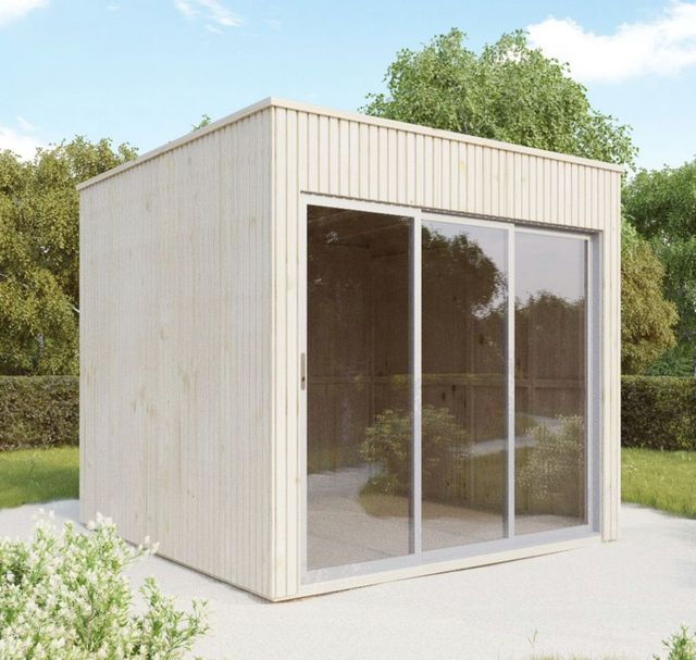 SmartShed Gartenhaus Cube Novia