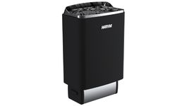 Harvia TopSteel M80E saunakachel - zwart Foto van Harvia TopSteel M80E saunakachel - zwart