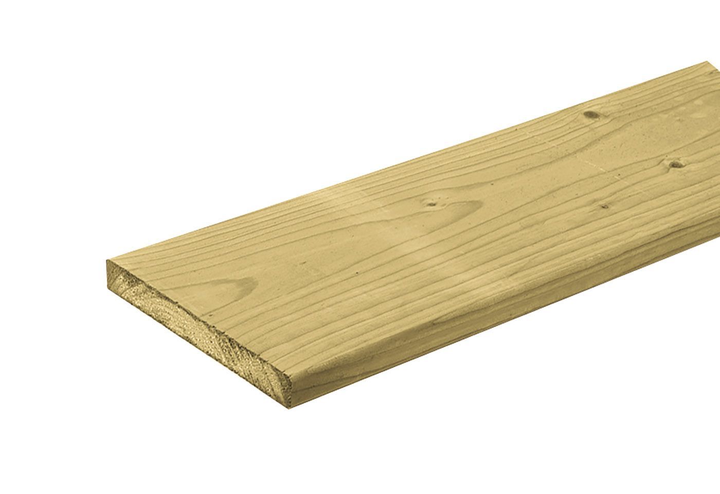 Foto van Azalp NE Vuren Plank Geschaafd 18 x 145 mm