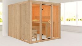 Karibu 35230 Askja Innensauna Foto von Karibu 35230 Askja Innensauna