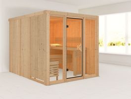 Karibu 35230 Askja Innensauna Foto von Karibu 35230 Askja Innensauna