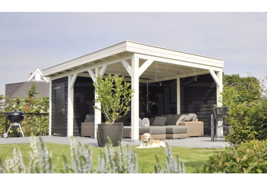 Trendhout Refter XL Außenaufenthalt 490x340 cm Foto von Trendhout Refter XL Außenaufenthalt 490x340 cm