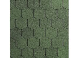 Foto von Interflex Biberschwanz Dachschindeln 3m² - grün