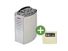 Foto von Harvia Vega BC60E Saunaofen + C90