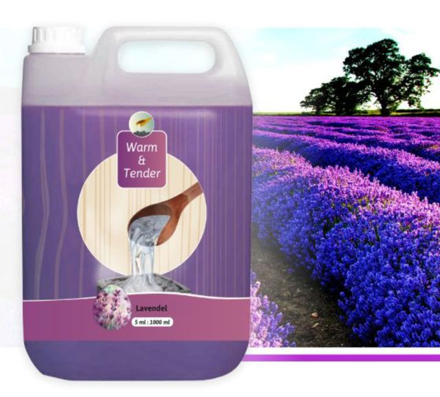Warm and Tender Concentraat Lavendel 5000 ml