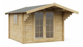 Foto von Interflex Blockhütte 3032 - Imprägniert