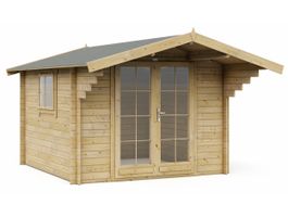 Foto von Interflex Blockhütte 3032 - Imprägniert