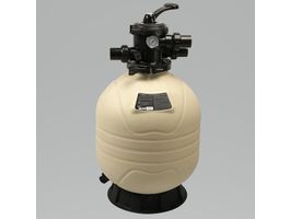 Emaux MFV24 Pool-Sandfilter 14 m3-u mit 6-wege-Ventil Foto von Emaux MFV24 Pool-Sandfilter 14 m3-u mit 6-wege-Ventil