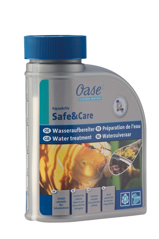 Oase AquaActiv Safe&Care Waterbehandeling 500 ml