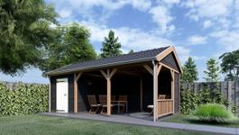 Trendhout buitenverblijf Betula Foto van Trendhout buitenverblijf Betula