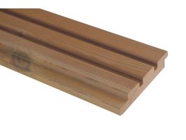 Azalp Vurenhouten Thermowood Design Rabat Foto van Azalp Vurenhouten Thermowood Design Rabat