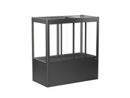 Keter Tuinkas Florentina 2x1 Donkergrijs metallic Foto van Keter Tuinkas Florentina 2x1 Donkergrijs metallic