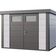 Telluria Classico 3024 wit|antraciet