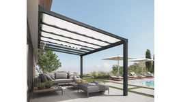 Palram - Canopia Stockholm Aluminium Veranda Foto van