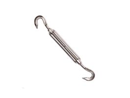 Foto van Nesling M10 RVS Spanmoer met dubbele haak