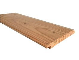 Foto van Azalp Douglas dubbel lips Geschaafd