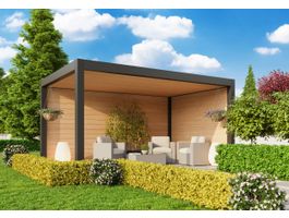 UltaLux Rom Aluminium Überdachung Foto von UltaLux Rom Aluminium Überdachung