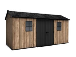 Foto van Keter Signature Apex 1575 Kunststof Tuinhuis