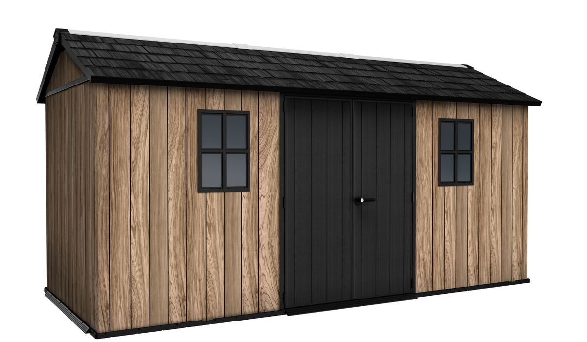 Keter Signature Apex 1575 Kunststof Tuinhuis