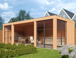 Foto von Kirk and Michaels Douglasien Überdachung Versus