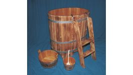 Blumenberg Tauchbecken 110x77x100 cm - lariks (443-02) Foto von Blumenberg Tauchbecken 110x77x100 cm - lariks (443-02)