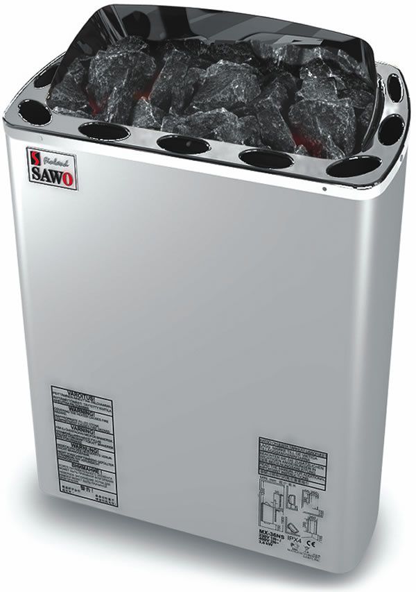 Sawo MX-36NS-Z Mini X Saunaofen