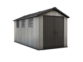 Keter Oakland 7515 Kunststof Tuinhuis Foto van Keter Oakland 7515 Kunststof Tuinhuis