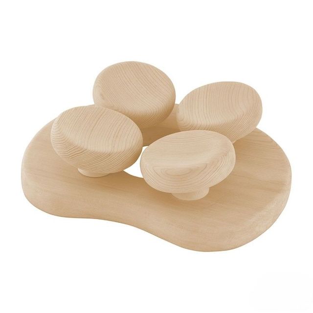 Halu erogonomische hoofdsteun - Espen