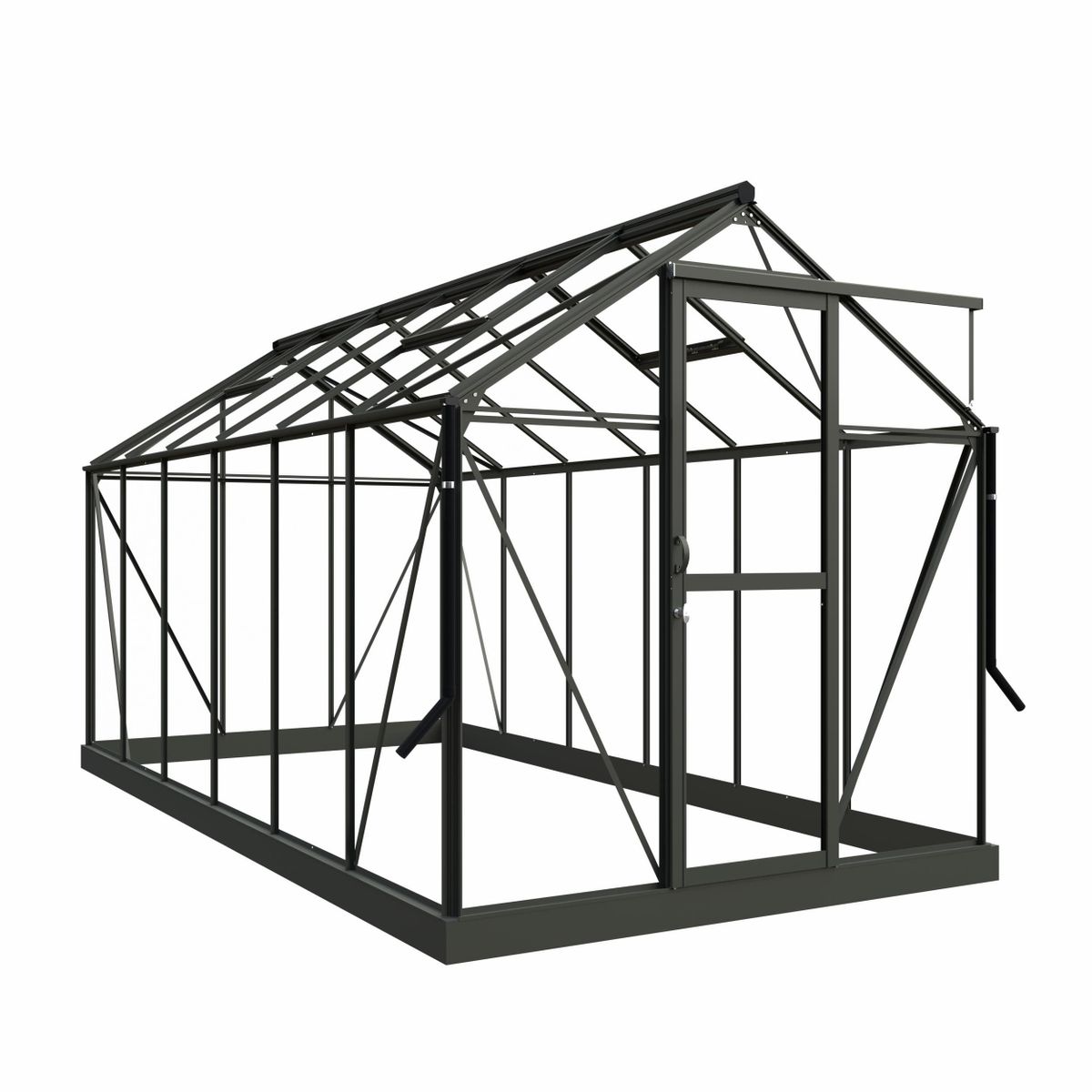 Royal Well Mary IV Tuinkas groengrijs