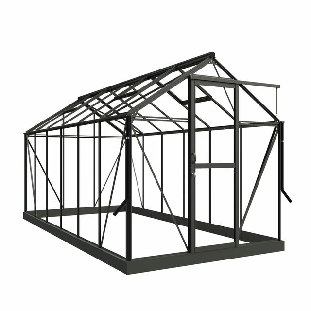 Royal Well Mary IV Tuinkas groengrijs