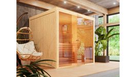 Azalp Elementsauna Lumen Foto van