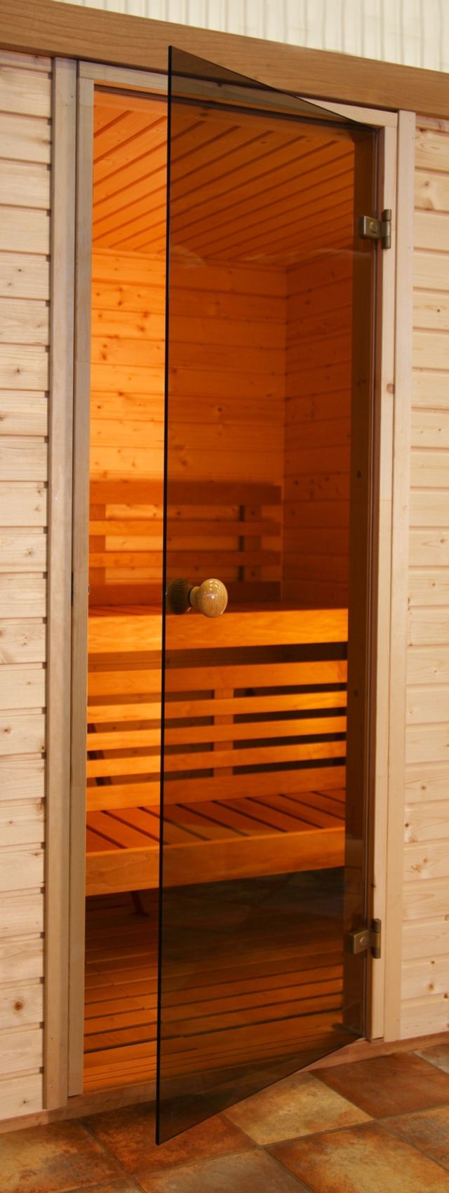 Ilogreen Sauna-Tür op maat