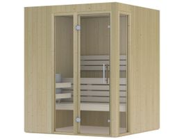 Foto van Hot Orange Fleur Binnensauna