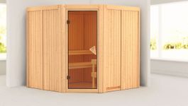 Karibu 14424 Jarin binnensauna Foto van Karibu 14424 Jarin binnensauna