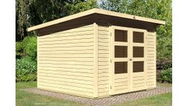 Foto von Karibu 82980 Stockach 4 Gartenhaus