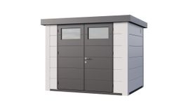 Foto van Telluria Classico 2721 metalen tuinhuis