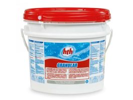 HTH Chloorshock 10 kg (Calcium Hypochlorite Granulaat) Foto van HTH Chloorshock 10 kg (Calcium Hypochlorite Granulaat)